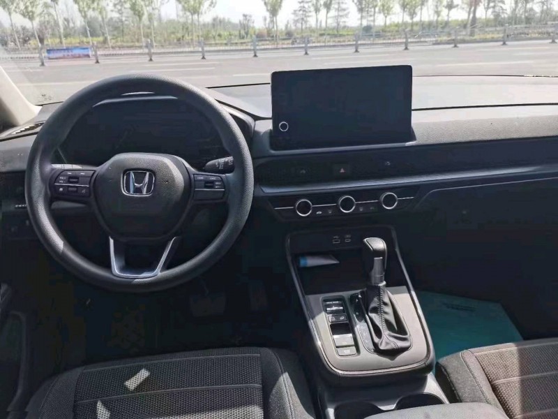 青岛23年本田CRV5