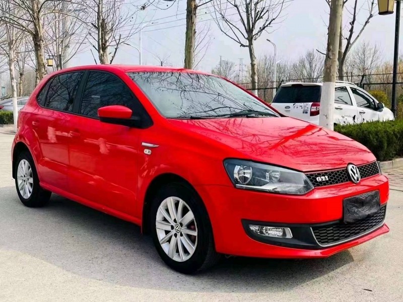 聊城14年大众polo3
