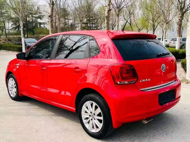 聊城14年大众polo8