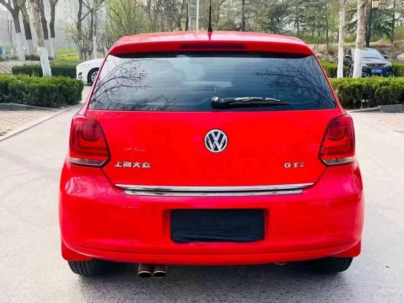 聊城14年大众polo9