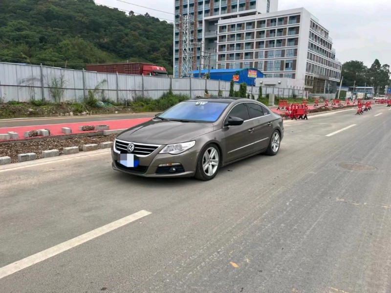 广州13年大众CC3