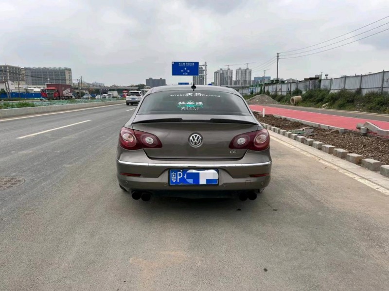 广州13年大众CC9