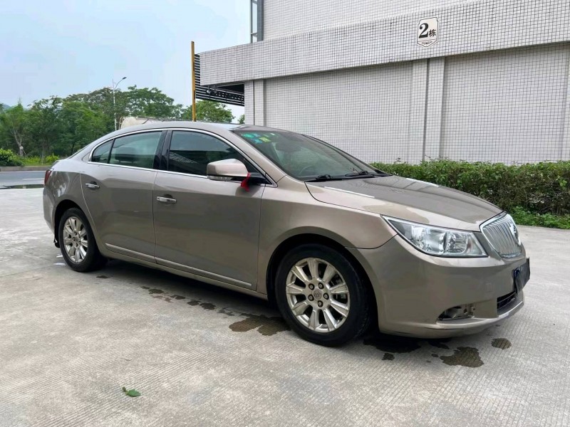 广州11年别克君越5