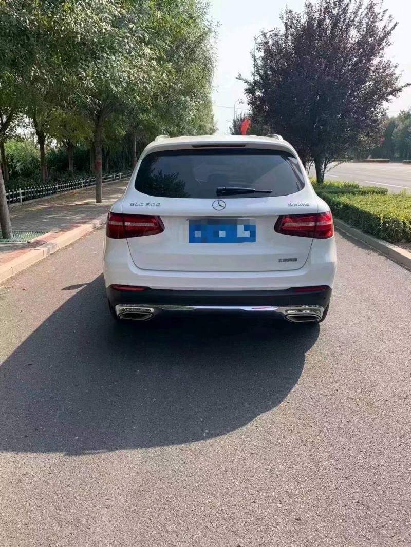 邢台16年奔驰GLC7