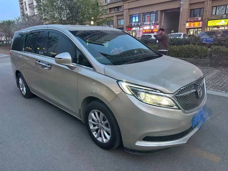 淄博19年别克GL83