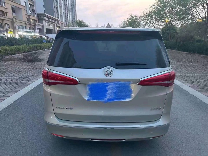 淄博19年别克GL85