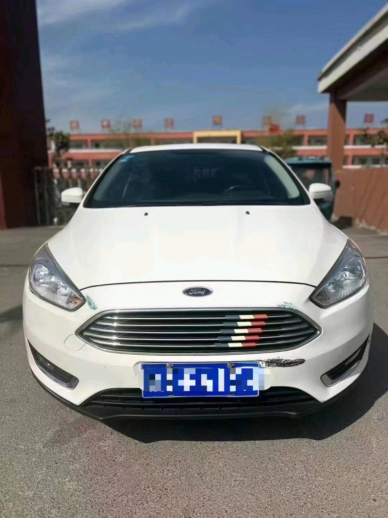 淮南16年福特福克斯1