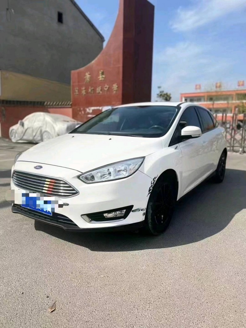 淮南16年福特福克斯3