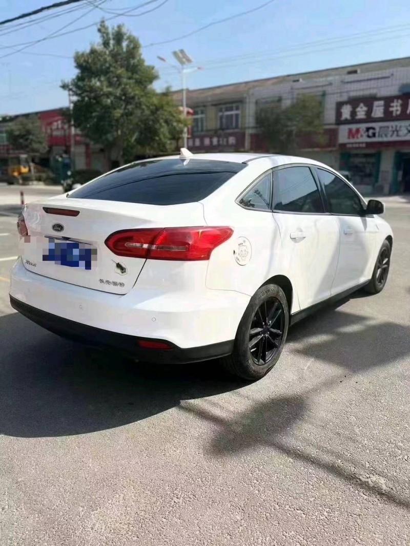 淮南16年福特福克斯7