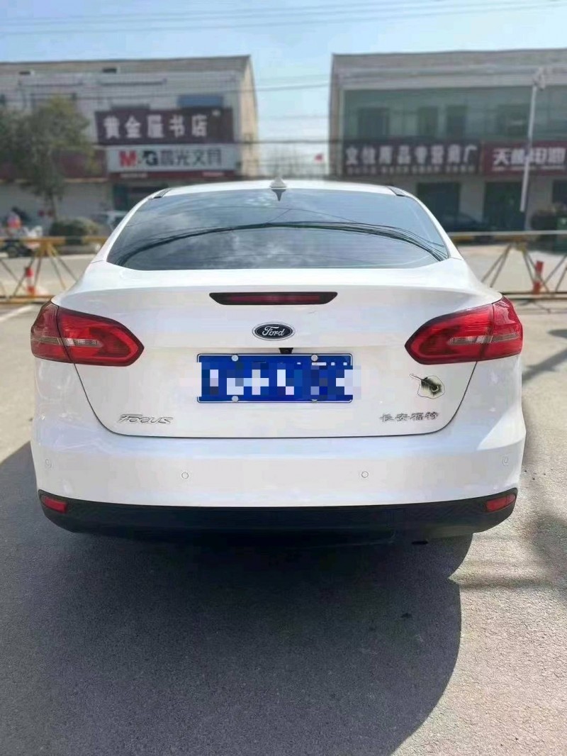 淮南16年福特福克斯9