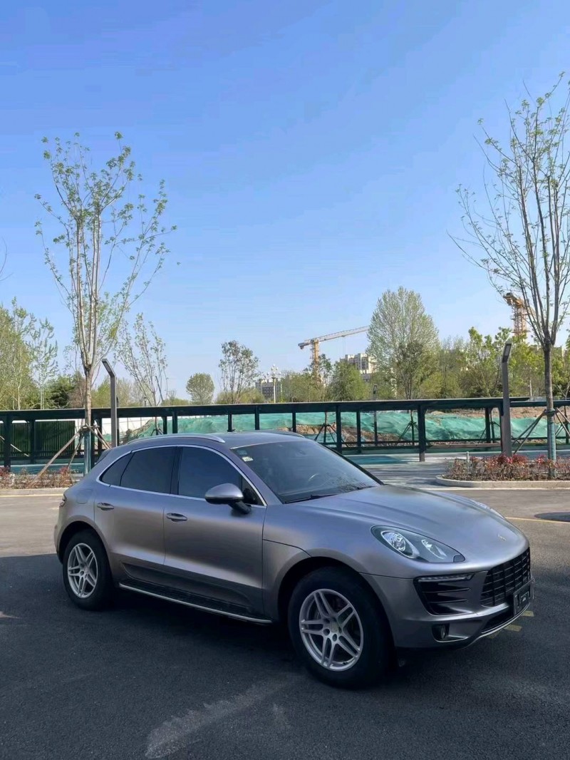 淄博15年保时捷Macan4