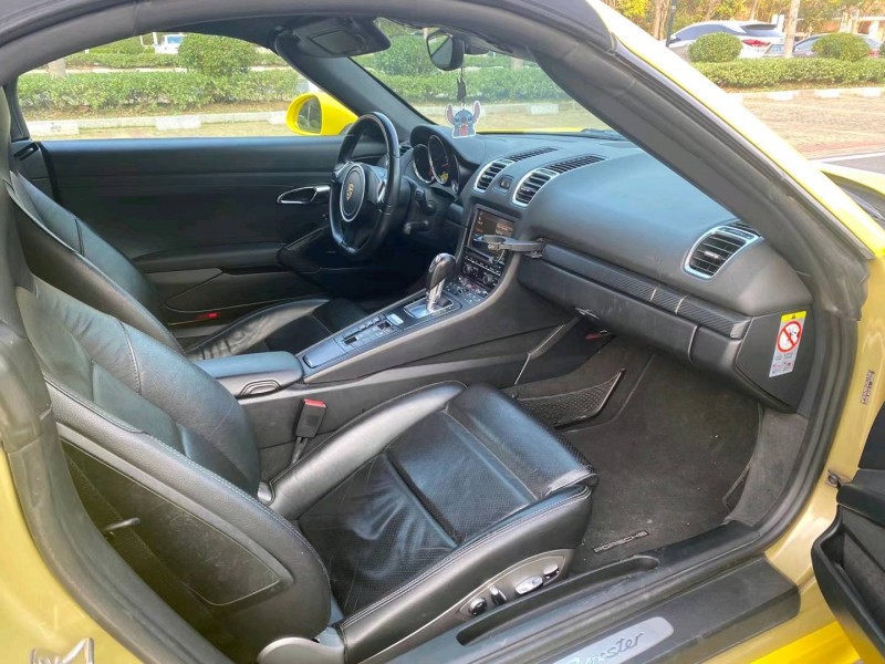 广州13年保时捷Boxster3
