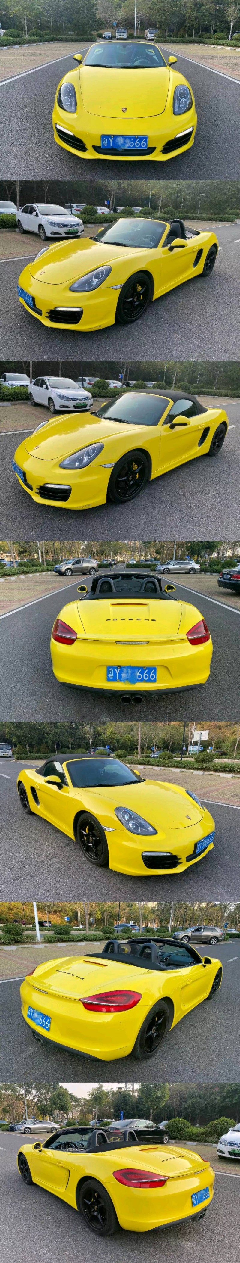 广州13年保时捷Boxster6