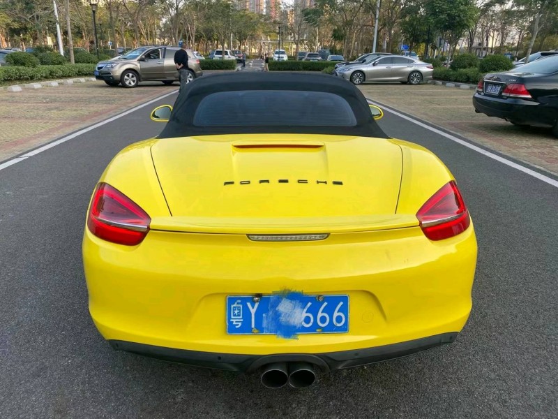 广州13年保时捷Boxster9