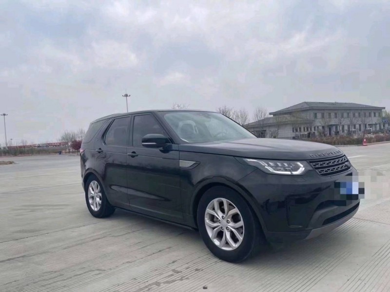 青岛18年路虎发现2