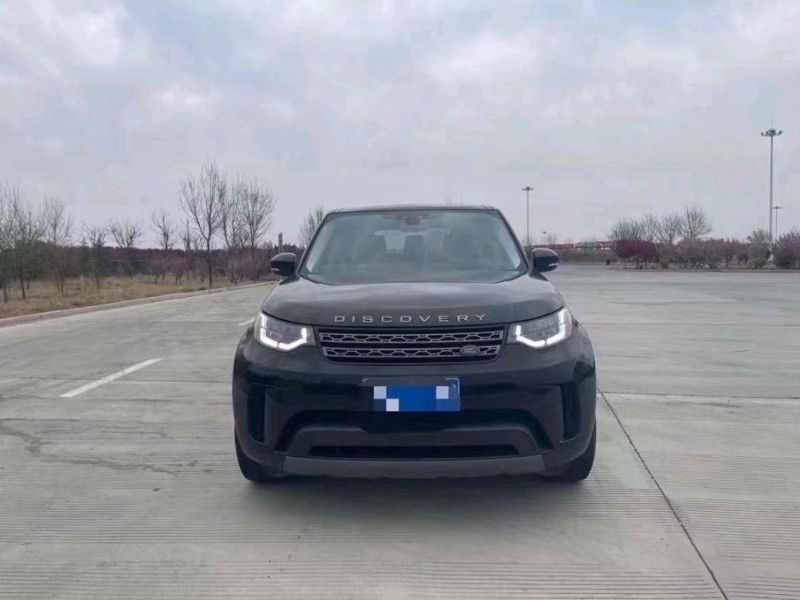 青岛18年路虎发现1