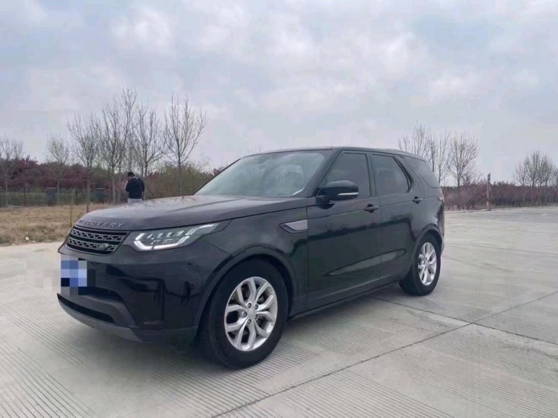 青岛18年路虎发现3