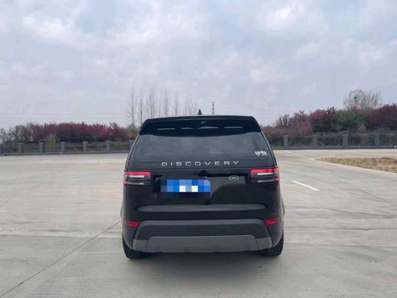 青岛18年路虎发现9