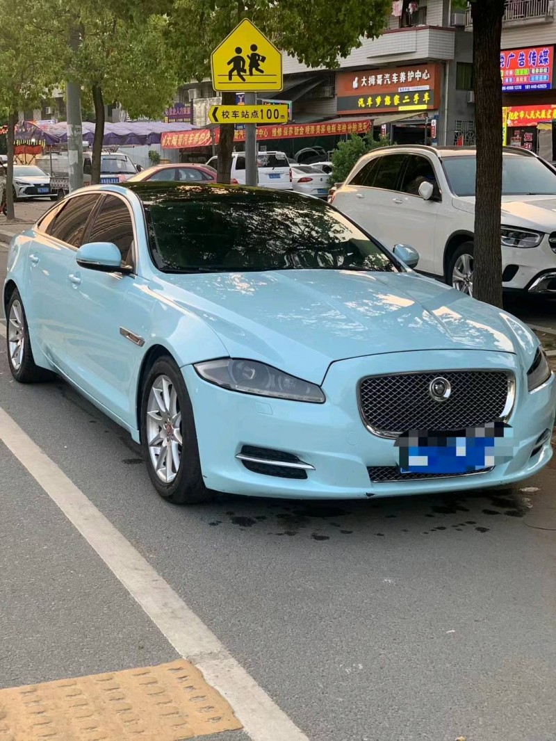 烟台13年捷豹XJL2