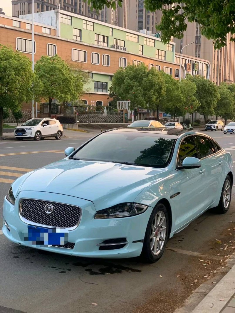 烟台13年捷豹XJL3