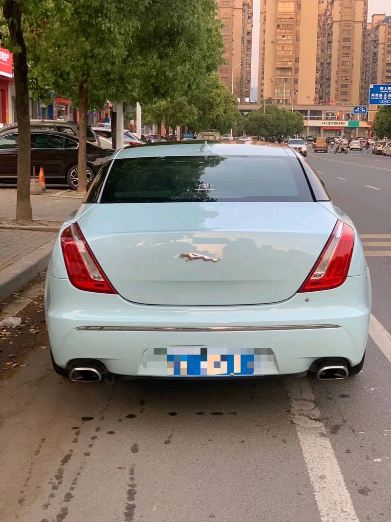 烟台13年捷豹XJL4