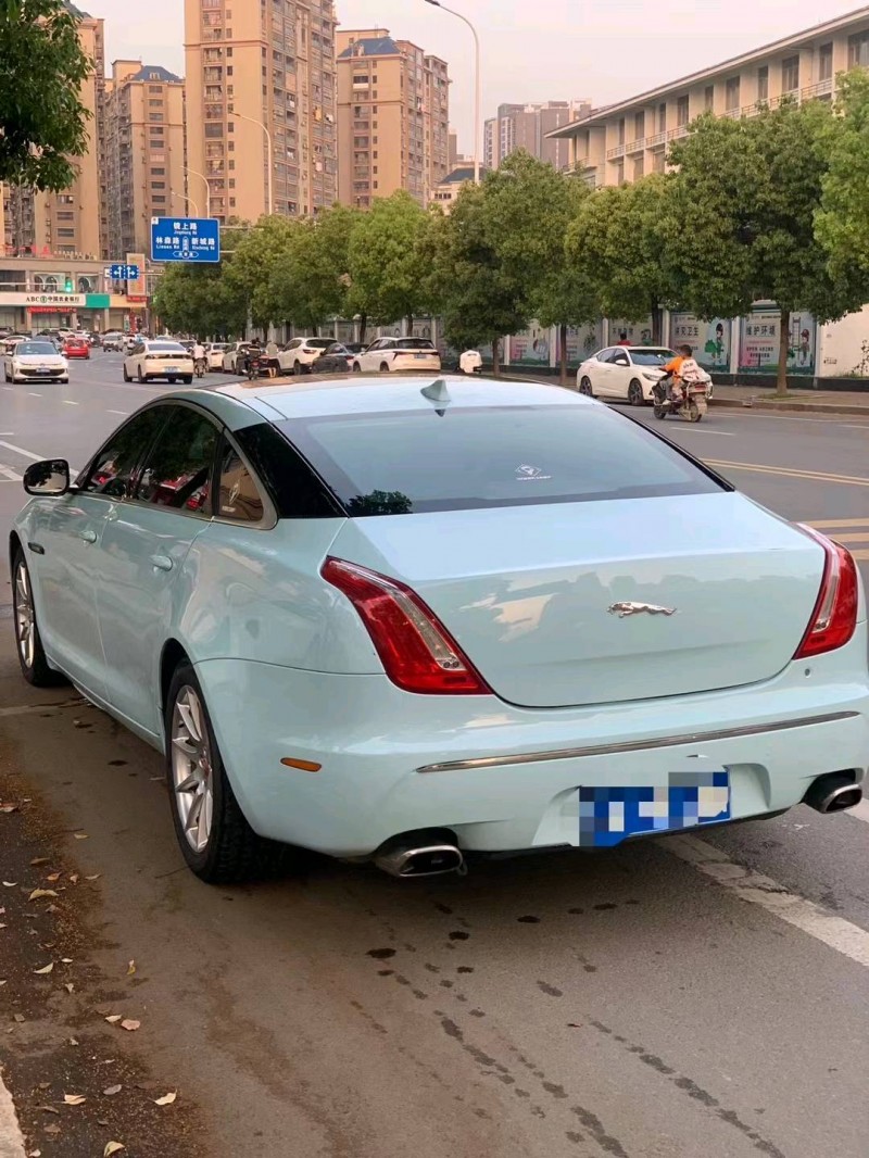 烟台13年捷豹XJL6