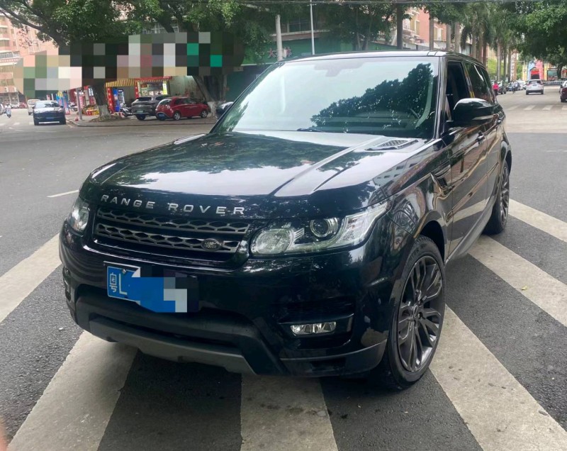 深圳17年路虎揽胜运动2