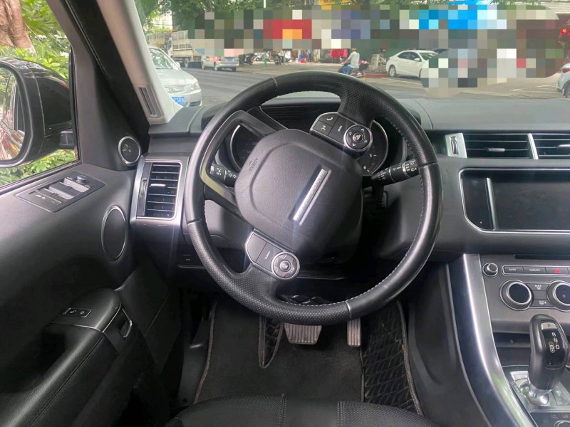 深圳17年路虎揽胜运动4