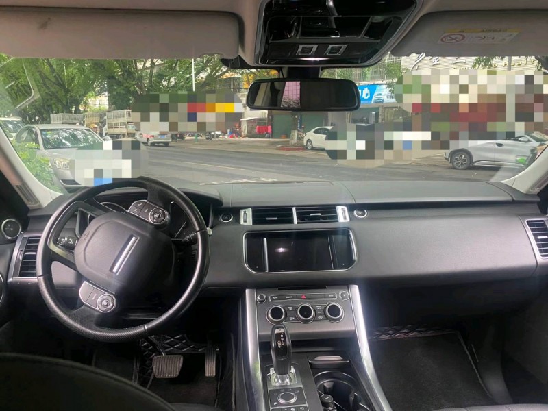 深圳17年路虎揽胜运动5