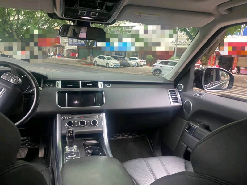 深圳17年路虎揽胜运动8