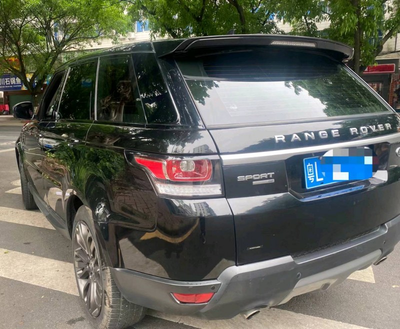 深圳17年路虎揽胜运动9