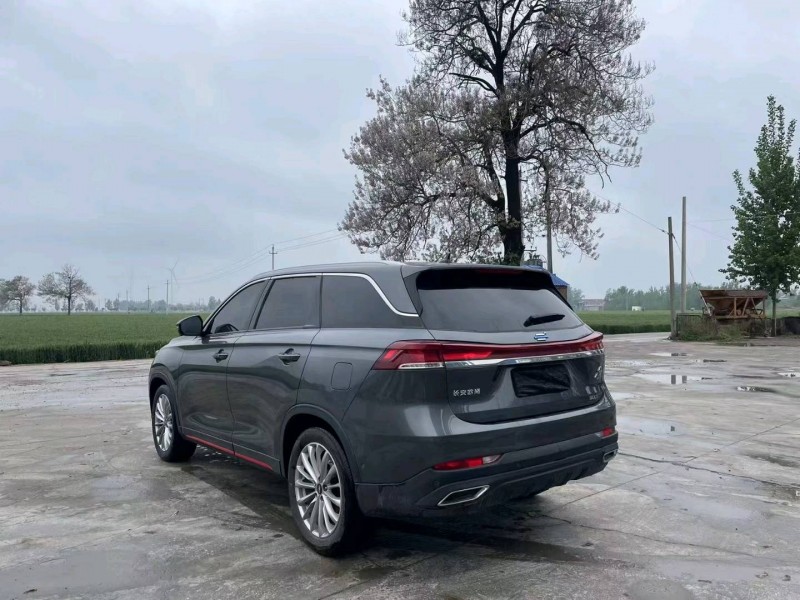 安阳22年长安汽车欧尚7