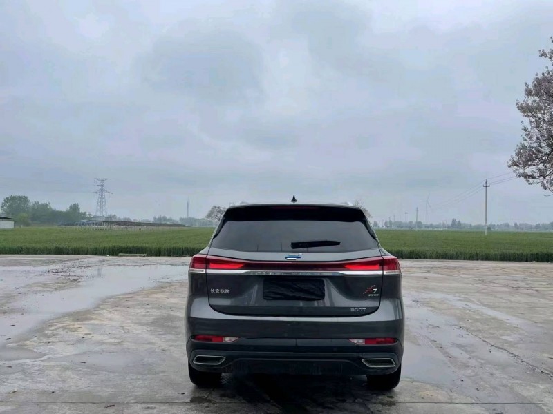 安阳22年长安汽车欧尚8