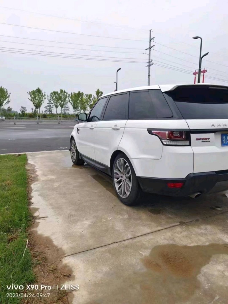 淄博16年路虎揽胜运动4