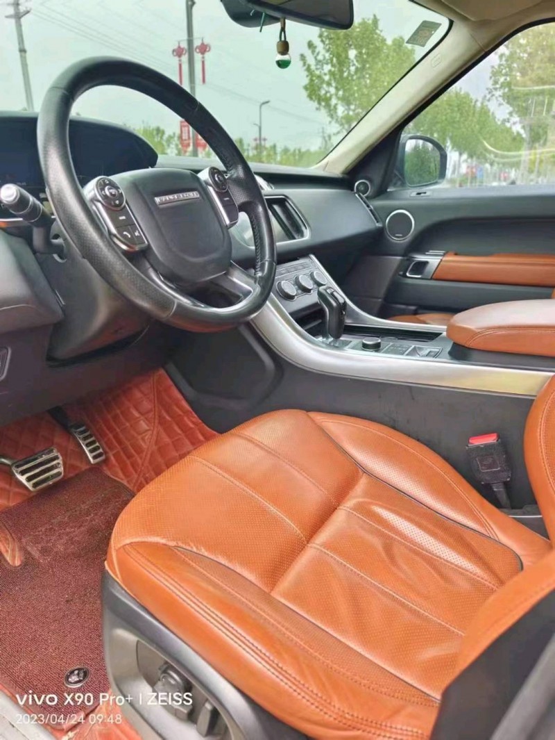 淄博16年路虎揽胜运动7