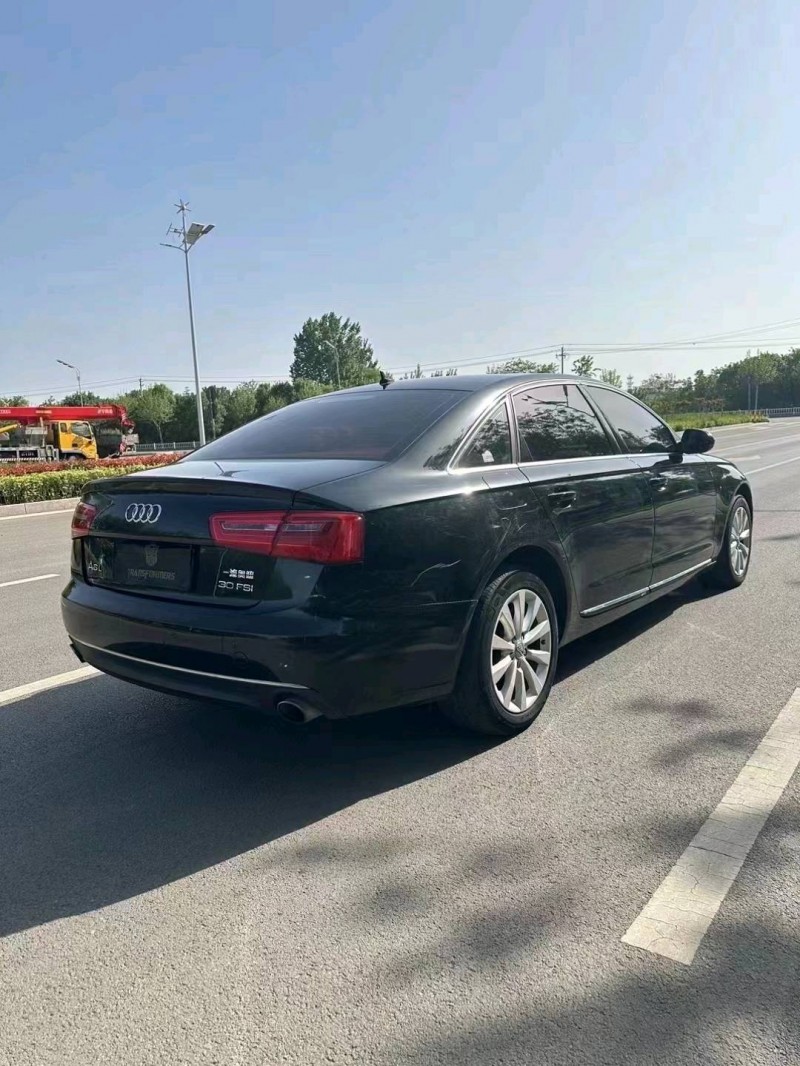 枣庄14年奥迪A6L6