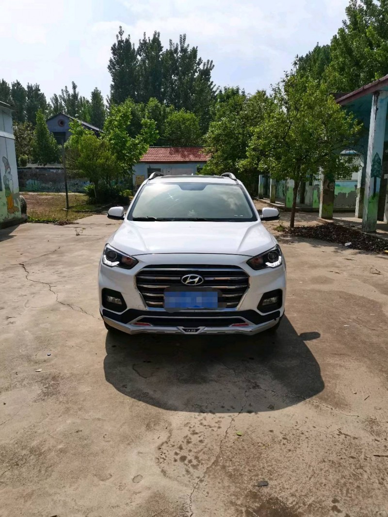 济宁18年现代ix351