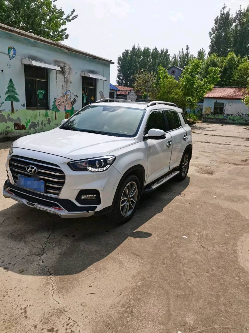 济宁18年现代ix352