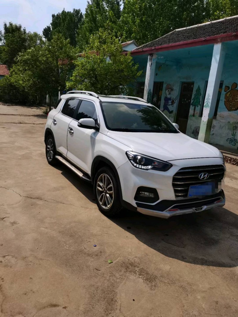 济宁18年现代ix353