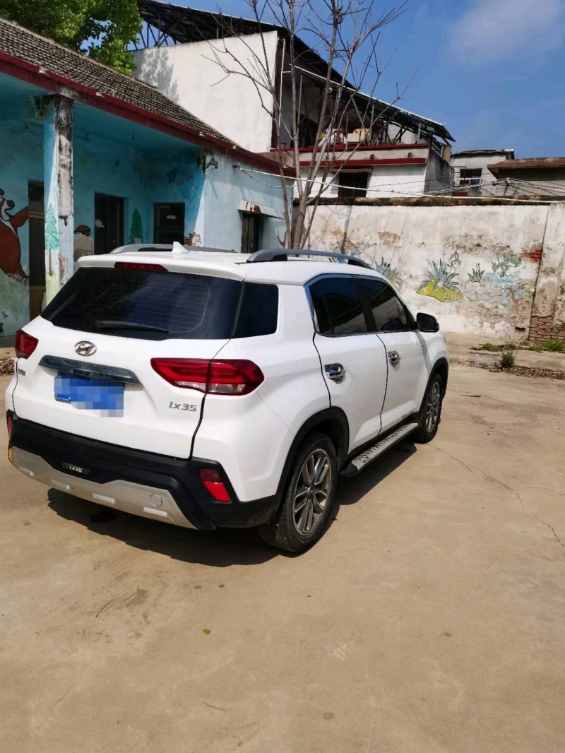 济宁18年现代ix357