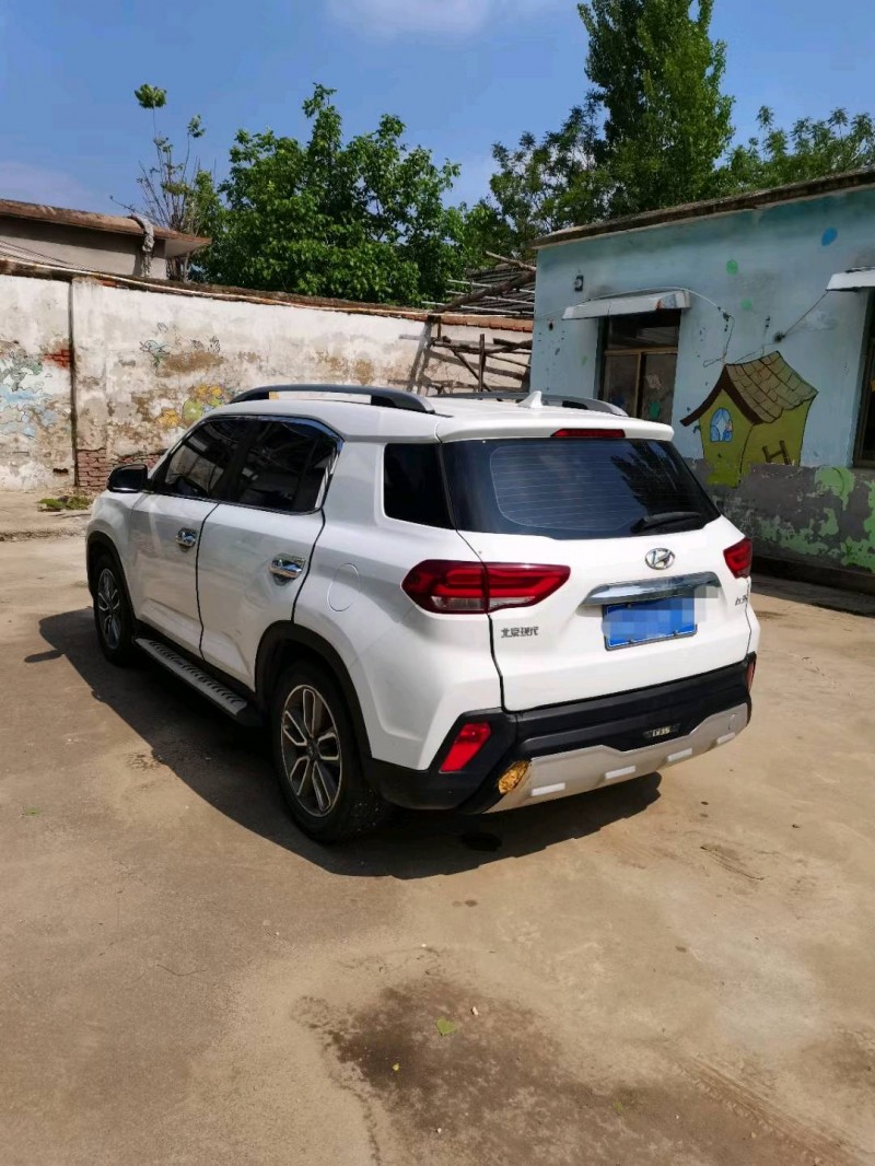 济宁18年现代ix358