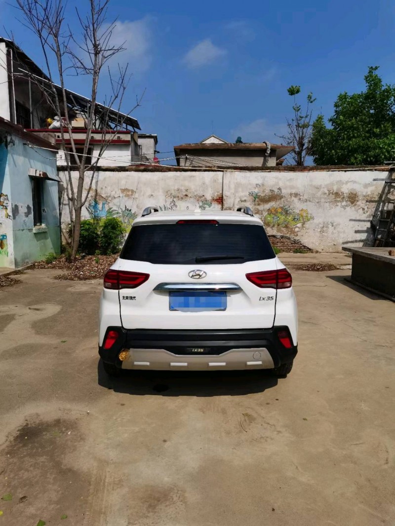 济宁18年现代ix359