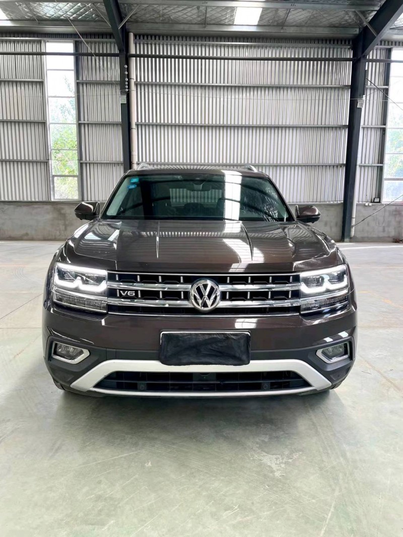 潍坊17年大众途昂1