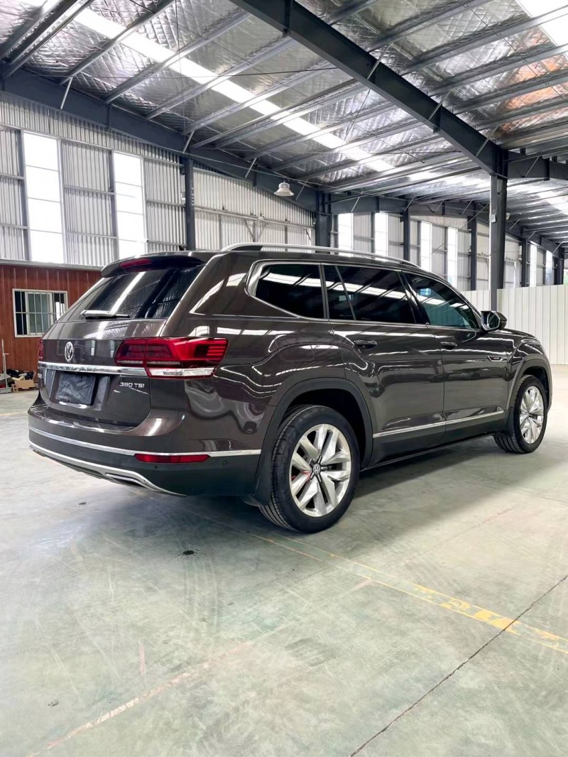 潍坊17年大众途昂4