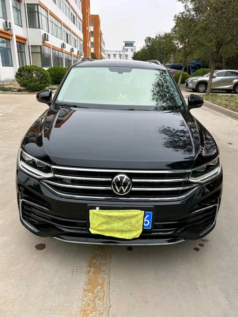 济南22年大众途观L1