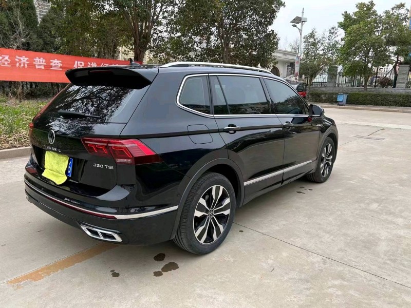 济南22年大众途观L2