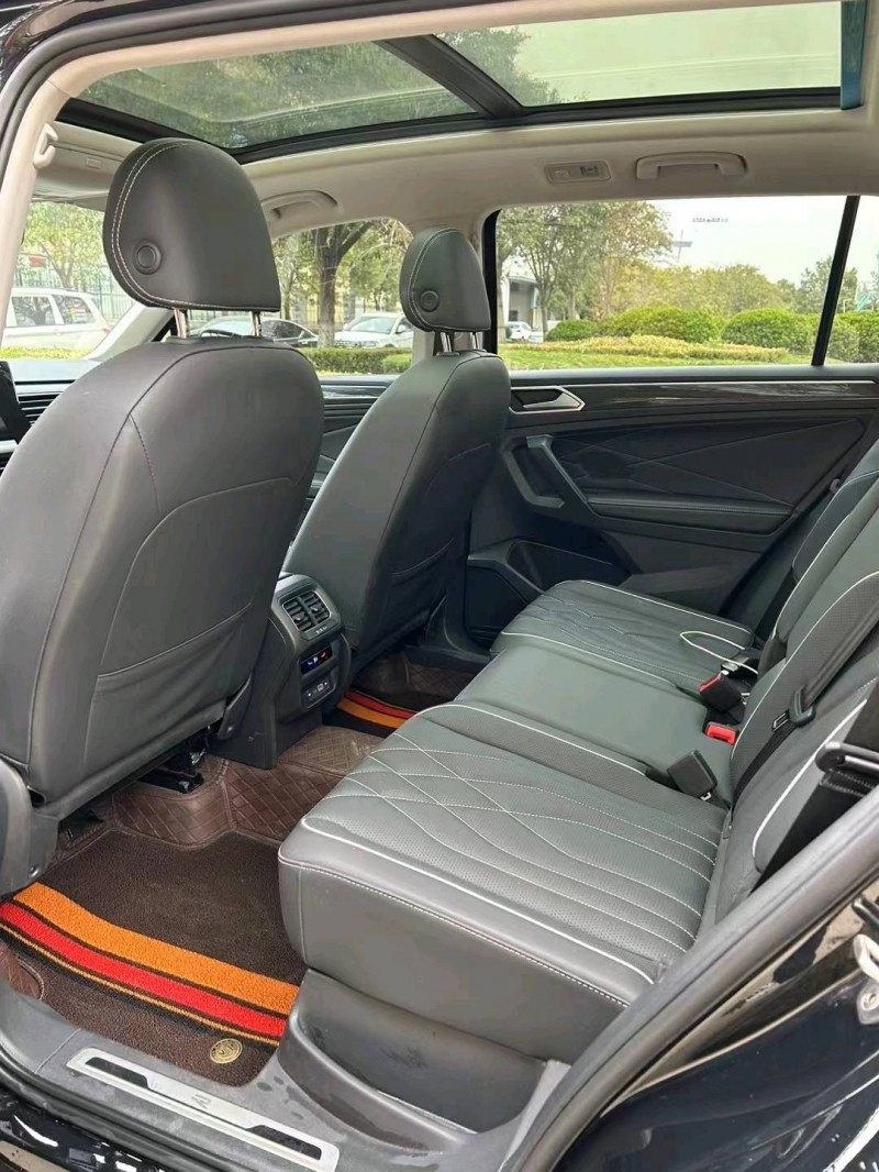 济南22年大众途观L4