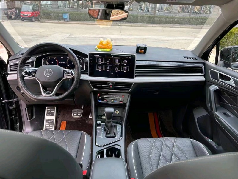 济南22年大众途观L5