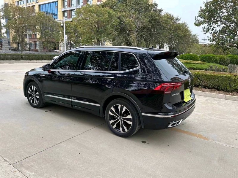 济南22年大众途观L8