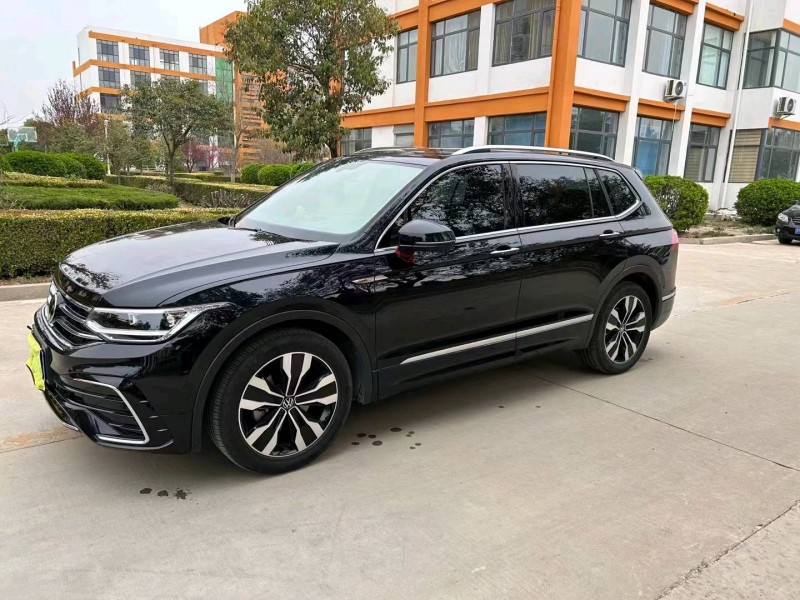 济南22年大众途观L7